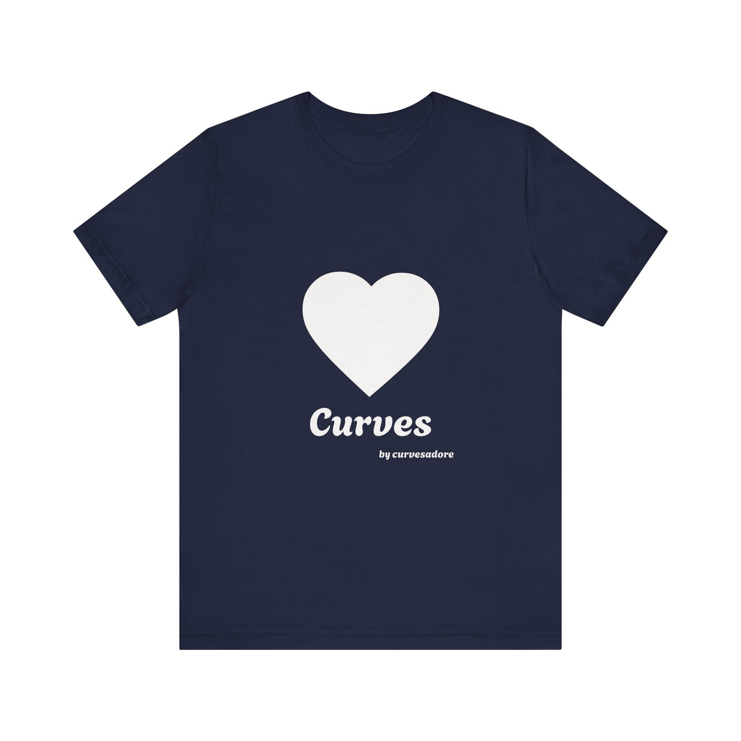 'Love Curves' Tee by Curvesadore (mens/unisex) Very First Release