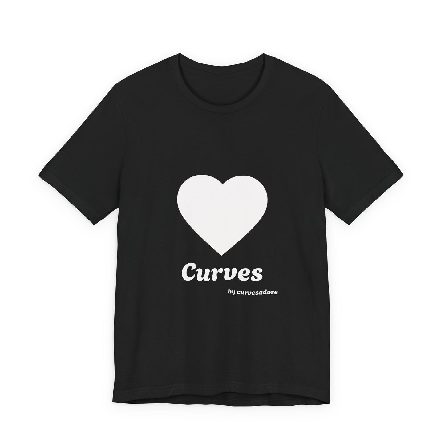 'Love Curves' Tee by Curvesadore (mens/unisex) Very First Release