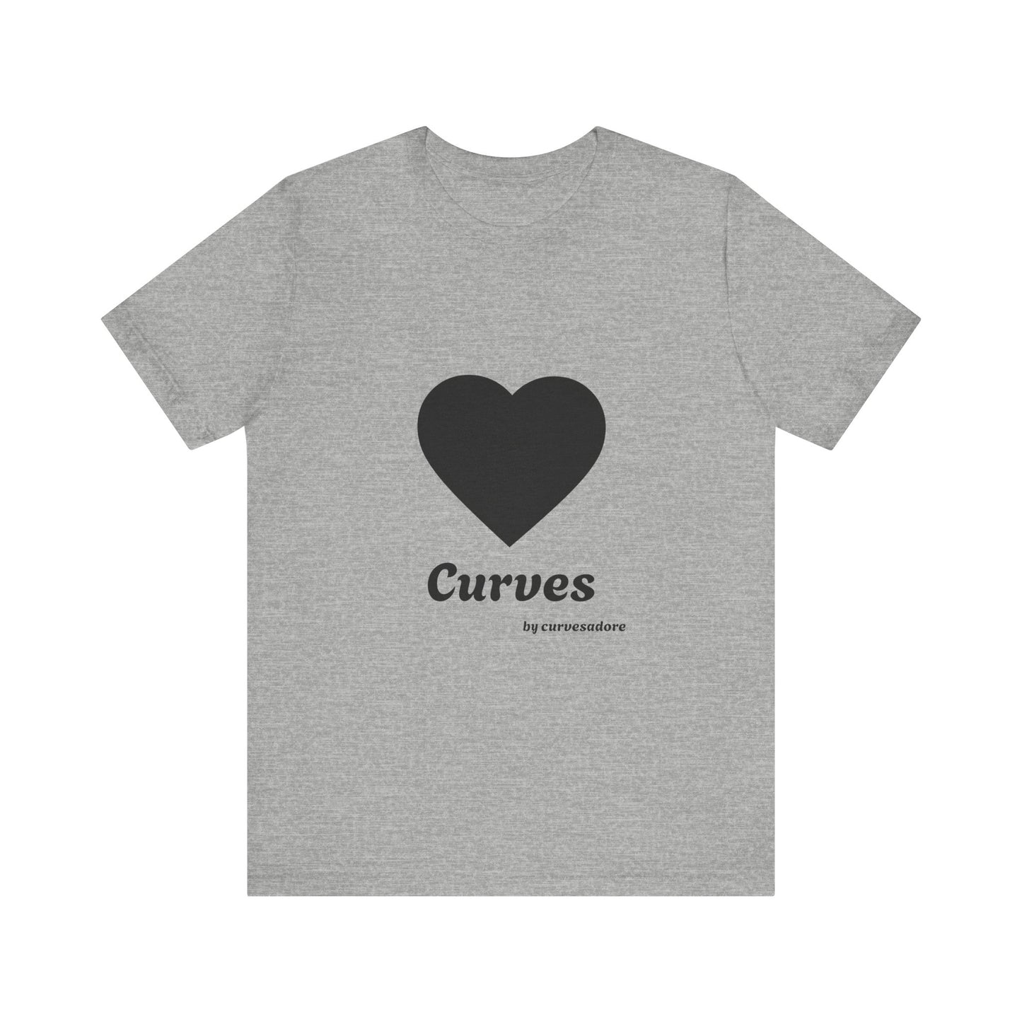 'Love Curves' Tee by Curvesadore (mens/unisex) Very First Release