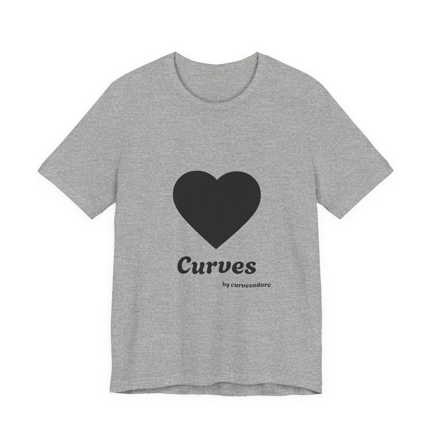 'Love Curves' Tee by Curvesadore (mens/unisex) Very First Release