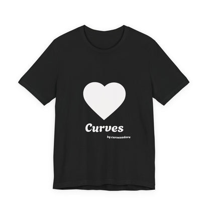 'Love Curves' Tee by Curvesadore (mens/unisex) Very First Release